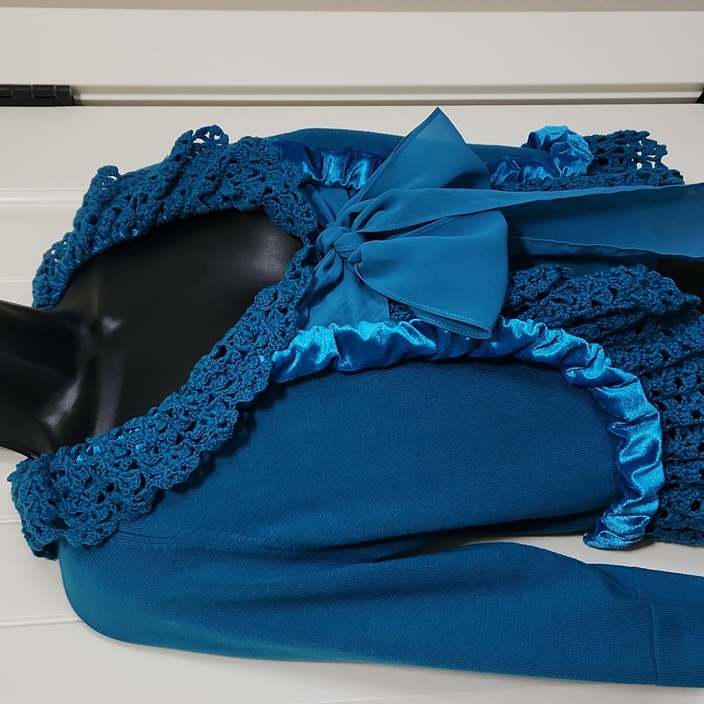 Turquoise Overpiece for women